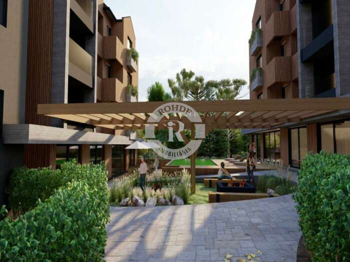 4 - Apartamento De 1 Dormitório Em Canela em canelaCENTRO