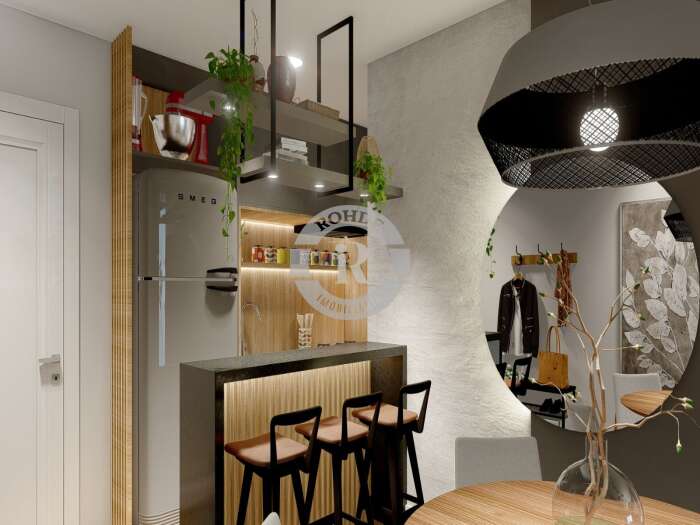 Foto 8 - Apartamento De 2 Dormitórios Em Gramado em Gramado, bairro Várzea Grande