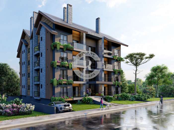 1 - Apartamento De 2 Dormitórios Em Gramado em gramadoVárzea Grande