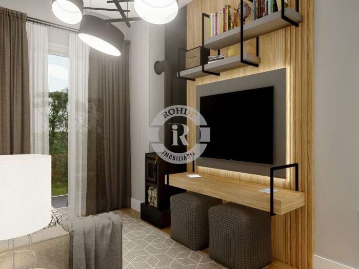 3 - Apartamento De 2 Dormitórios Em Gramado em gramadoVárzea Grande