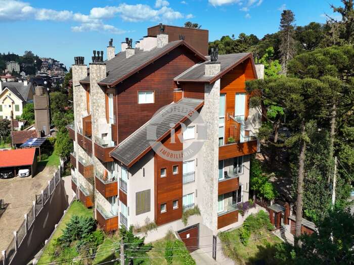 2 - Apartamento De 1 Dormitório Em Gramado em gramadoCENTRO