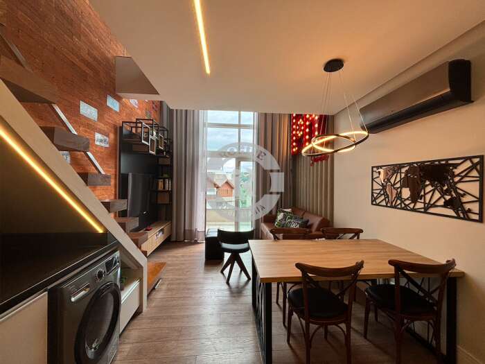 1 - Apartamento De 1 Dormitório Em Gramado em gramadoCENTRO
