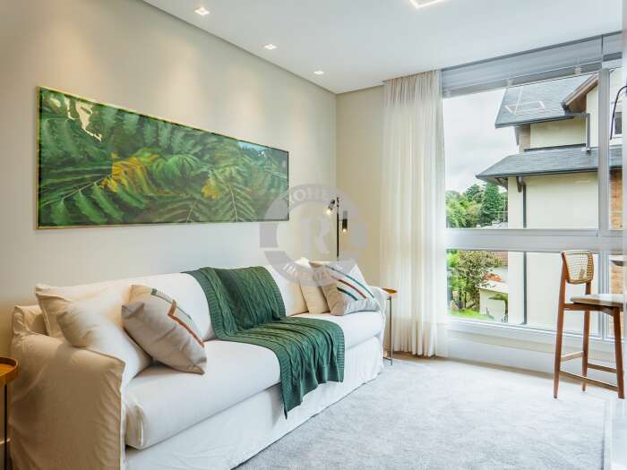 1 - Apartamento De 3 Dormitórios Em Gramado em gramadoBavária