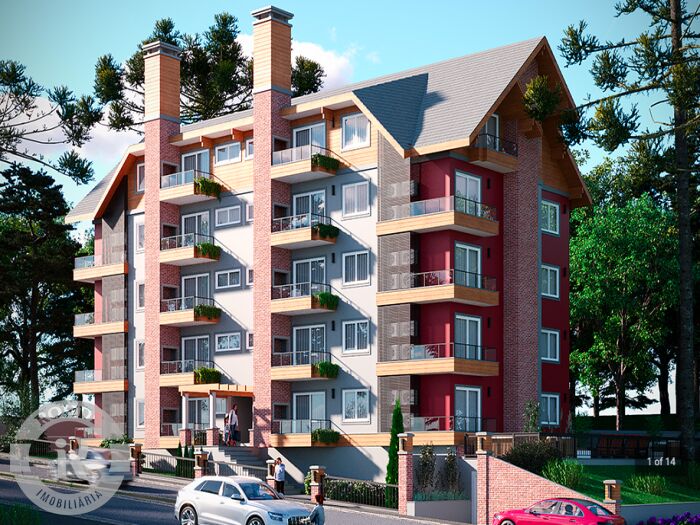 1 - Apartamento De Um Dormitório Em Canela em canelaCENTRO