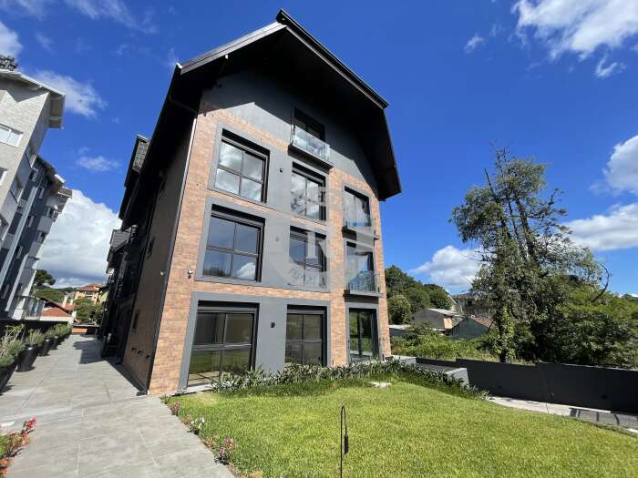 1 - Apartamento De 1 Dormitório Em Canela em canelaCENTRO