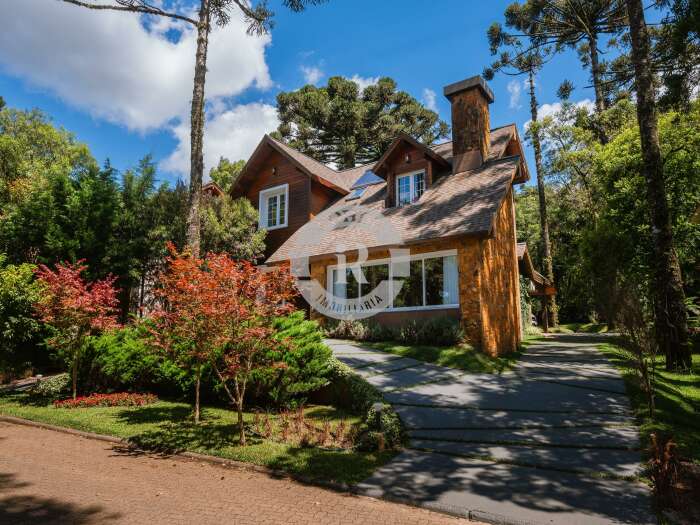 1 - Casa De 5 Dormitórios Em Canela em canelaReserva da Serra