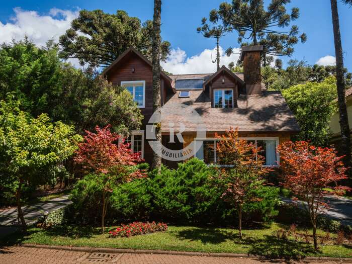 2 - Casa De 5 Dormitórios Em Canela em canelaReserva da Serra