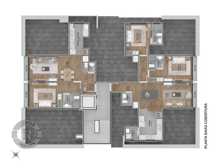 Foto 11 - Apartamento De 2 Dormitórios Em Gramado em Gramado, bairro Planalto