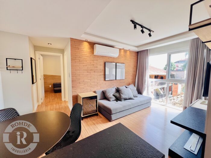 2 - Apartamento De 1 Dormitório Em Canela em canelaCENTRO