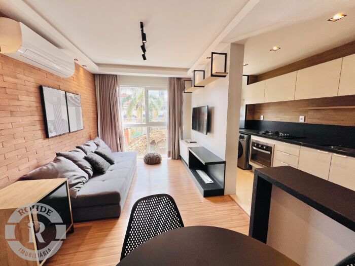 3 - Apartamento De 1 Dormitório Em Canela em canelaCENTRO