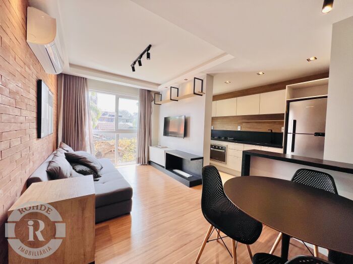 1 - Apartamento De 1 Dormitório Em Canela em canelaCENTRO