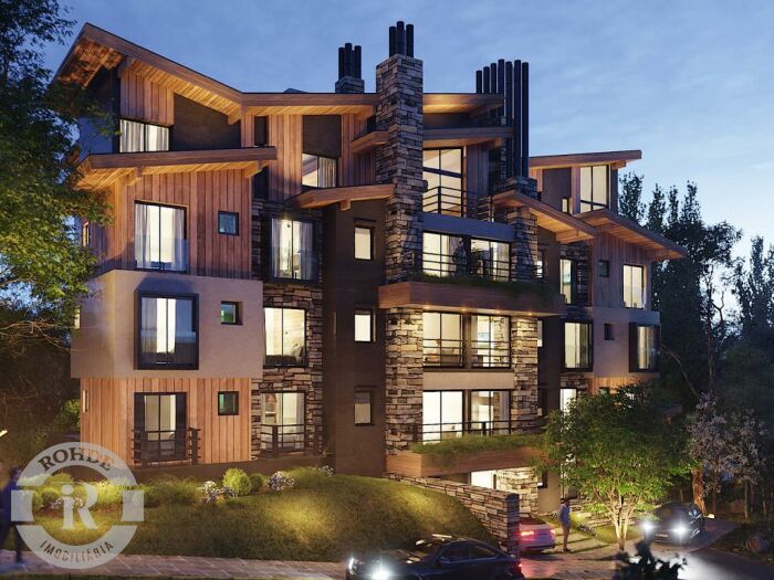 3 - Apartamento De 2 Dormitórios Em Gramado em gramadoCENTRO
