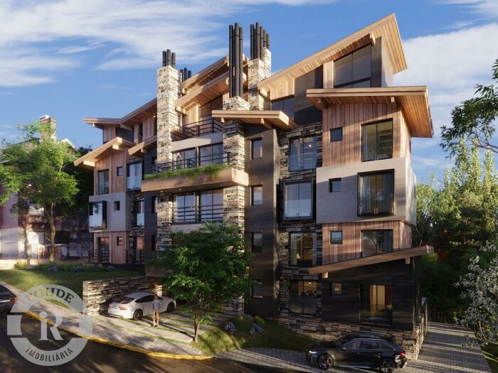 1 - Apartamento De 2 Dormitórios Em Gramado em gramadoCENTRO