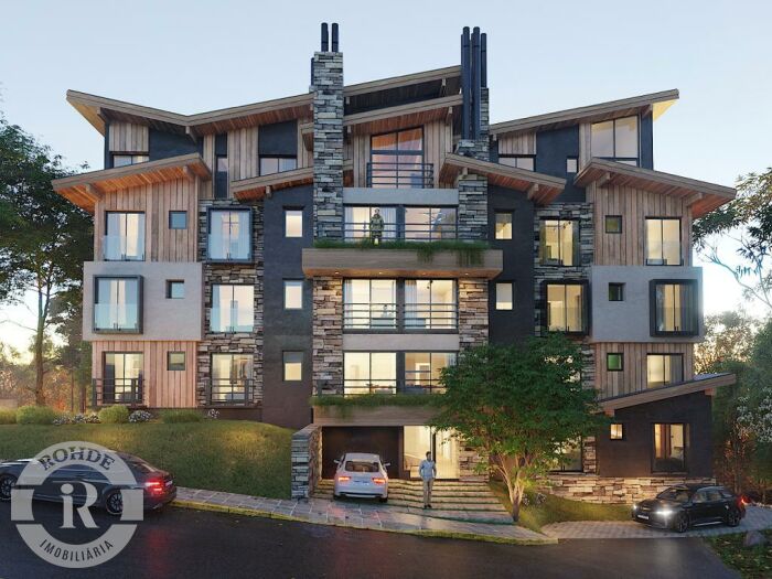 2 - Apartamento De 2 Dormitórios Em Gramado em gramadoCENTRO