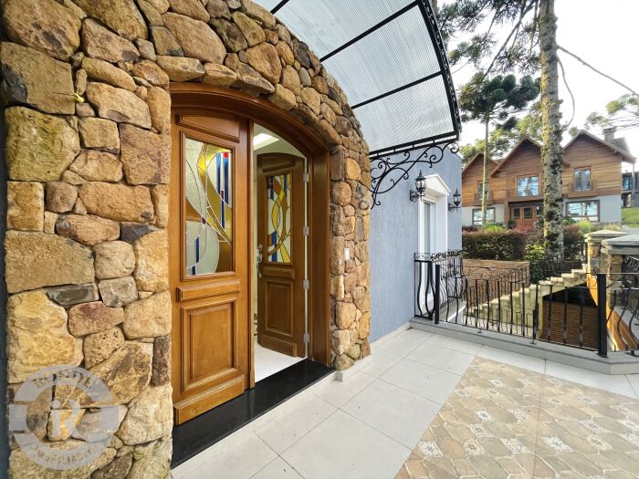 4 - Casa De 4 Dormitórios Em Gramado em gramadoAspen Mountain