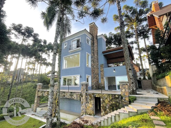 3 - Casa De 4 Dormitórios Em Gramado em gramadoAspen Mountain