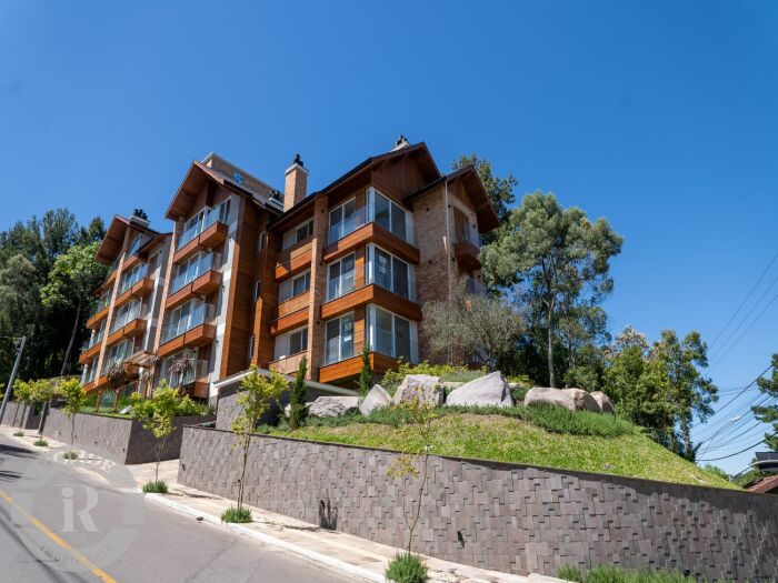 1 - Apartamento De 2 Dormitórios Em Gramado em gramadoPlanalto