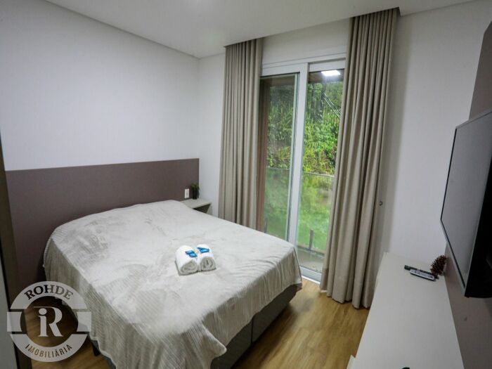 Foto 9 - Apartamento De 2 Dormitórios Em Gramado em Gramado, bairro Planalto