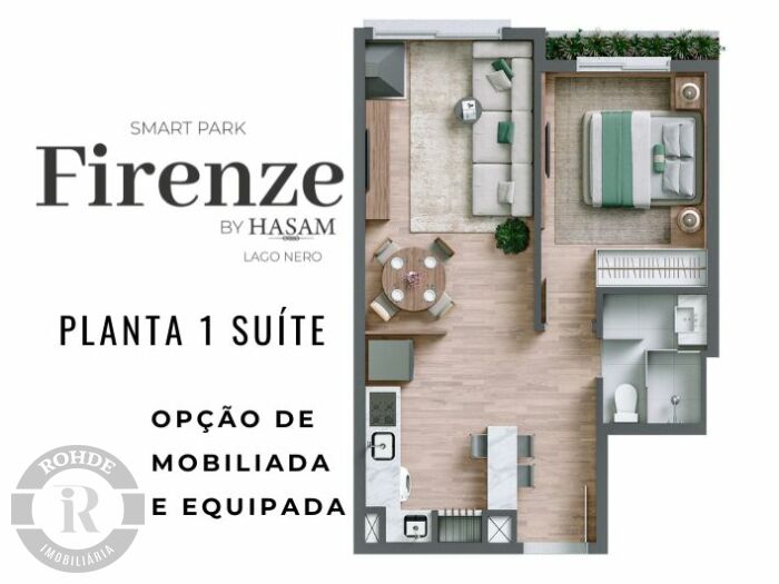 2 - Apartamento De 1 Dormitório Em Gramado em gramadoLago Negro