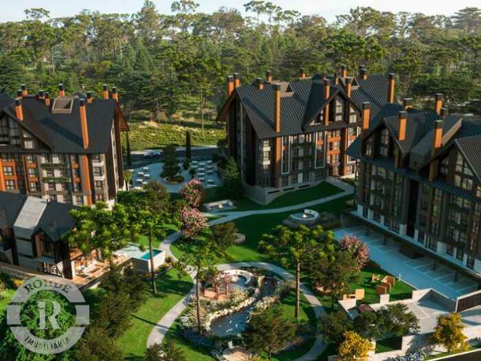 Foto 16 - Apartamento De 2 Dormitórios Em Gramado em Gramado, bairro Lago Negro