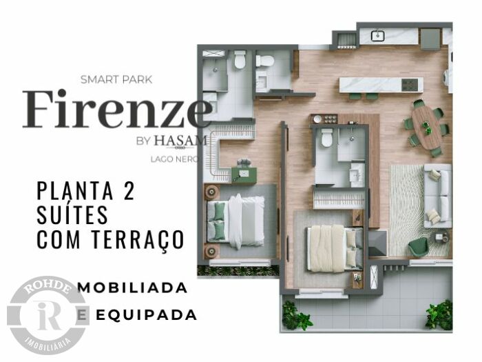 2 - Apartamento De 2 Dormitórios Em Gramado em gramadoLago Negro
