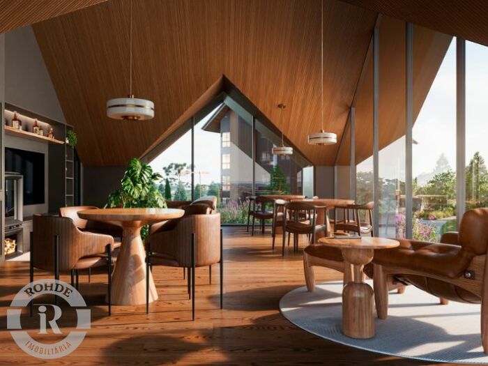 1 - Apartamento De 2 Dormitórios Em Gramado em gramadoLago Negro