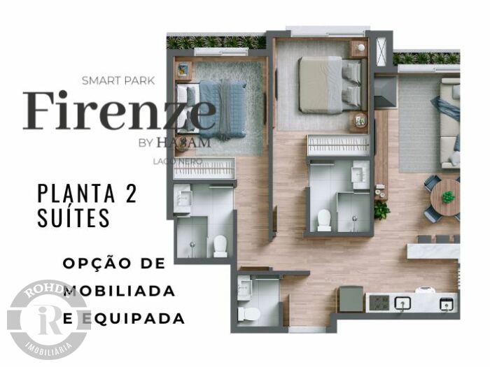 2 - Apartamento De 2 Dormitórios Em Gramado em gramadoLago Negro