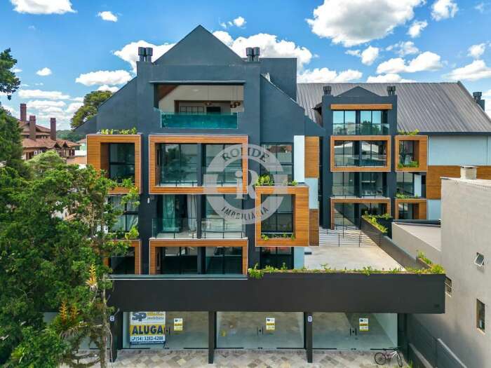 2 - Apartamento De 1 Dormitório Em Canela em canelaCENTRO