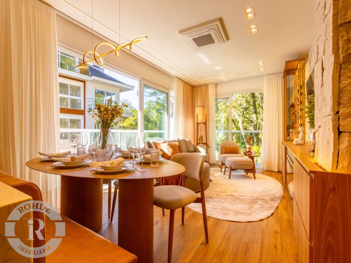3 - Apartamento De 2 Dormitórios Em Gramado em gramadoCarniel