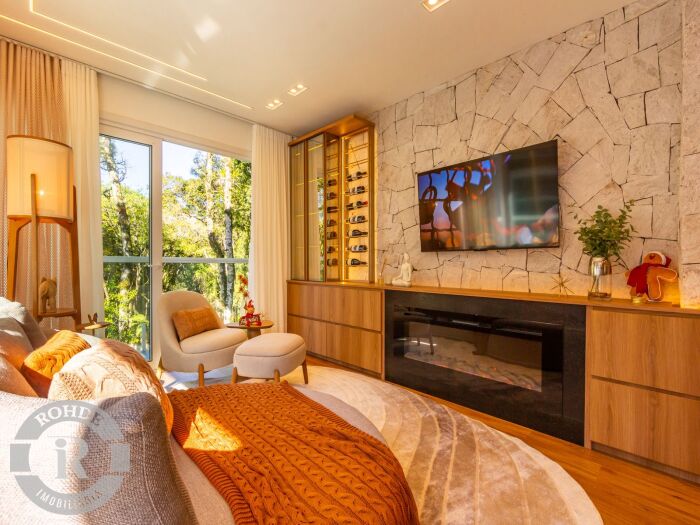 1 - Apartamento De 2 Dormitórios Em Gramado em gramadoCarniel