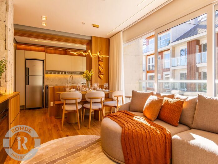 4 - Apartamento De 2 Dormitórios Em Gramado em gramadoCarniel