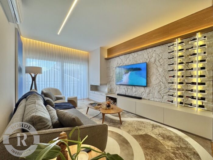 1 - Apartamento De 2 Dormitórios Em Gramado em gramadoAvenida Central