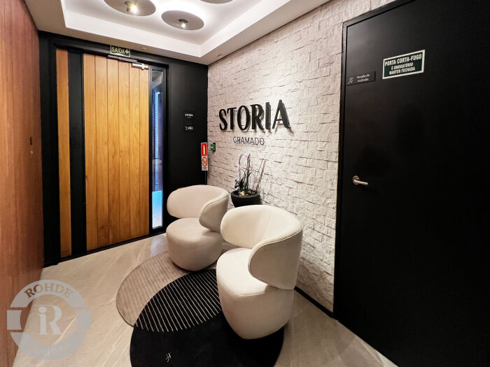 3 - Apartamento De 1 Dormitório Em Gramado em gramadoCENTRO