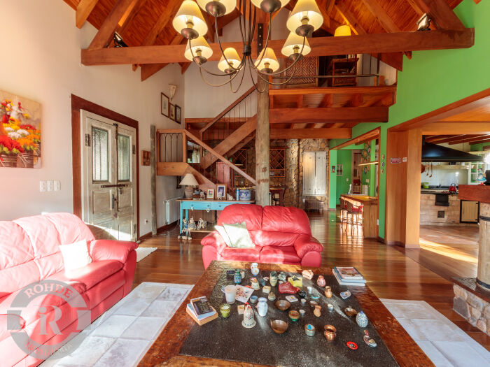 4 - Casa De 3 Dormitórios Em Gramado em gramadoSaint Moritz