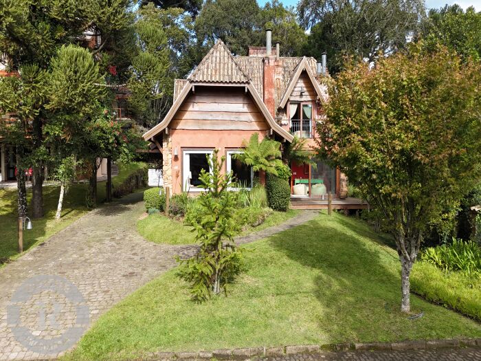 1 - Casa De 3 Dormitórios Em Gramado em gramadoSaint Moritz