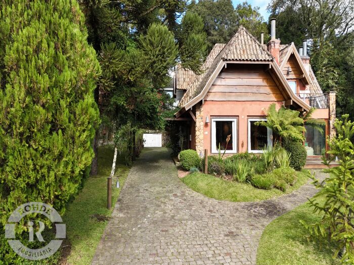 Foto 16 - Casa De 3 Dormitórios Em Gramado em Gramado, bairro Saint Moritz