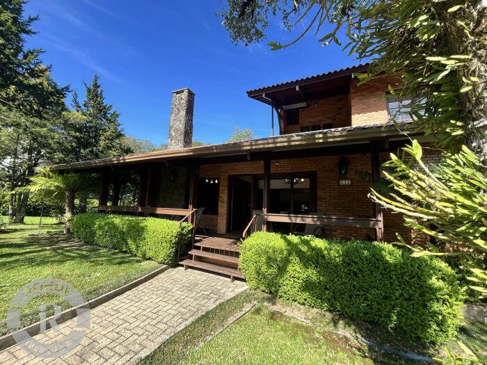 3 - Casa De 5 Dormitórios Em Canela em canelaLaje de Pedra