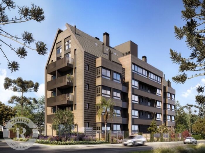 1 - Apartamento De 1 Dormitório Em Gramado em gramadoCENTRO
