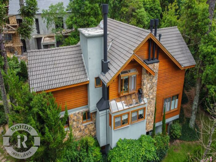 4 - Casa De 3 Dormitórios Em Gramado em gramadoAspen Mountain