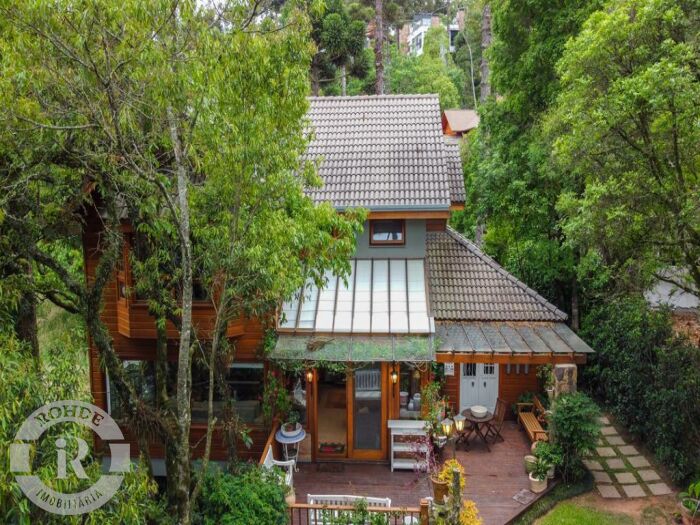 1 - Casa De 3 Dormitórios Em Gramado em gramadoAspen Mountain