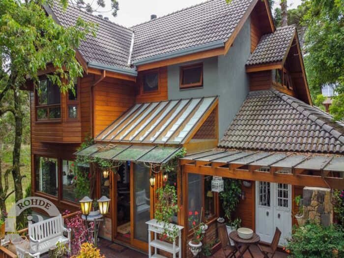 Foto 5 - Casa De 3 Dormitórios Em Gramado em Gramado, bairro Aspen Mountain