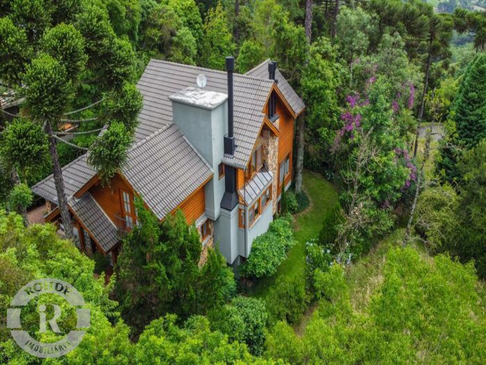 2 - Casa De 3 Dormitórios Em Gramado em gramadoAspen Mountain
