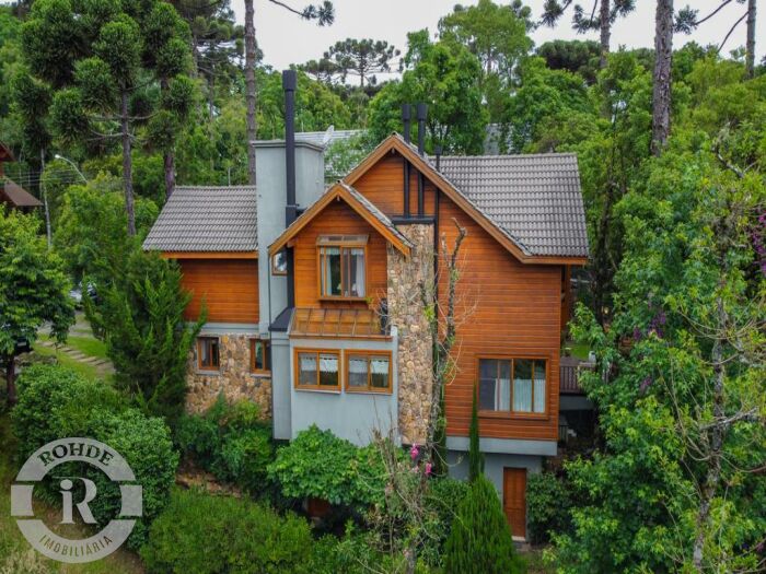 3 - Casa De 3 Dormitórios Em Gramado em gramadoAspen Mountain