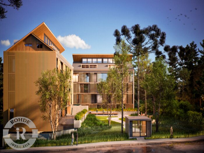 2 - Apartamento De 2 Dormitórios No Lund Gramado Bavária em gramadoBavária