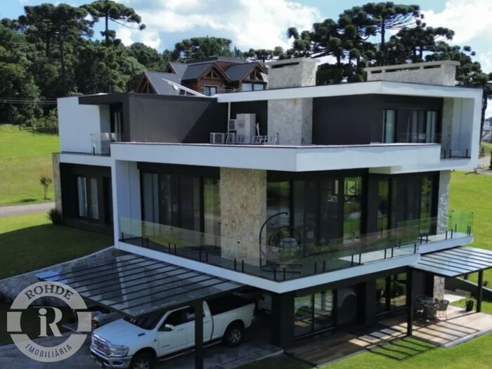 3 - Casa De 3 Dormitórios Em Canela em canelaAltos Pinheiros