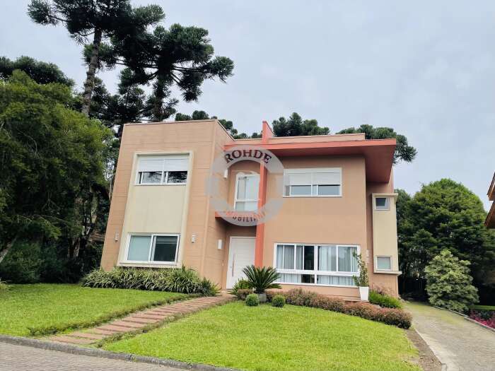 3 - Casa De 4 Dormitórios Em Canela em canelaReserva da Serra