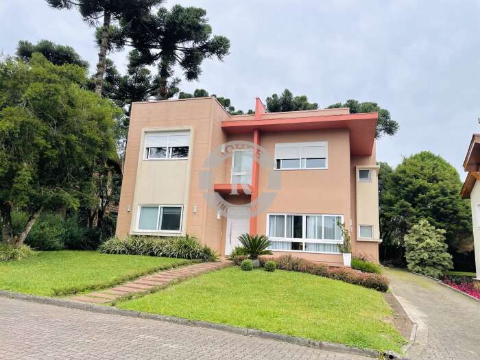 1 - Casa De 4 Dormitórios Em Canela em canelaReserva da Serra