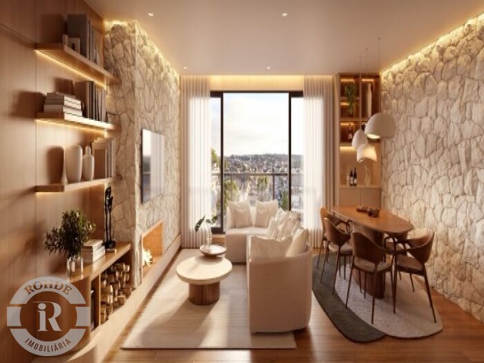 4 - Apartamento De 2 Dormitórios Em Gramado em gramadoCENTRO