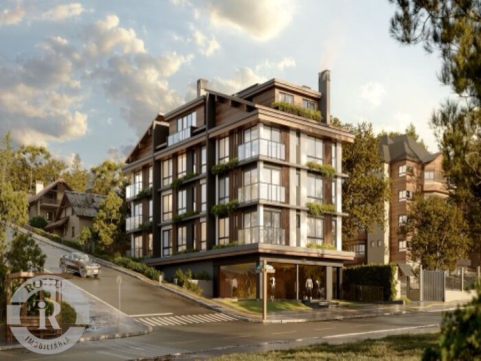 1 - Apartamento De 2 Dormitórios Em Gramado em gramadoCENTRO