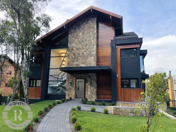 1 - Apartamento De 2 Dormitórios Em Canela em canelaLaje de Pedra